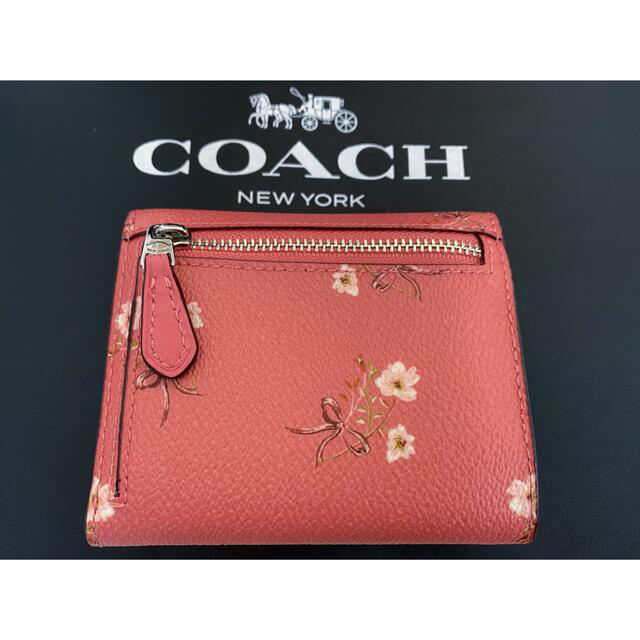 COACH コーチ 財布　ピンク　新品未使用