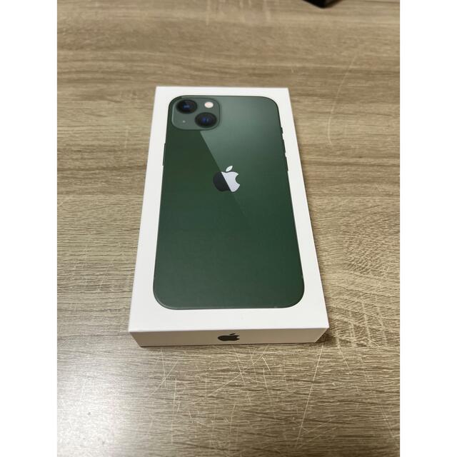 iPhone13 256GB グリーン