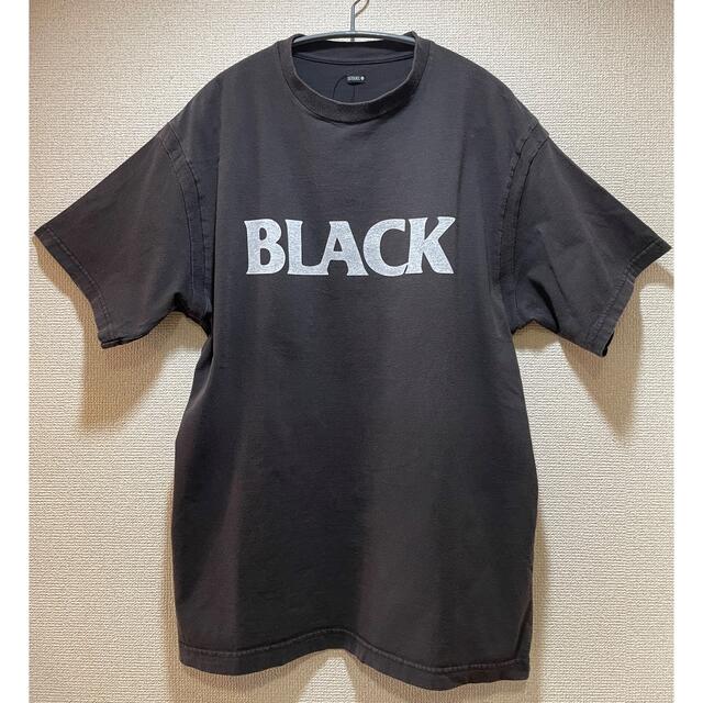 Sequel s/s tee (Vintage Black)  size M