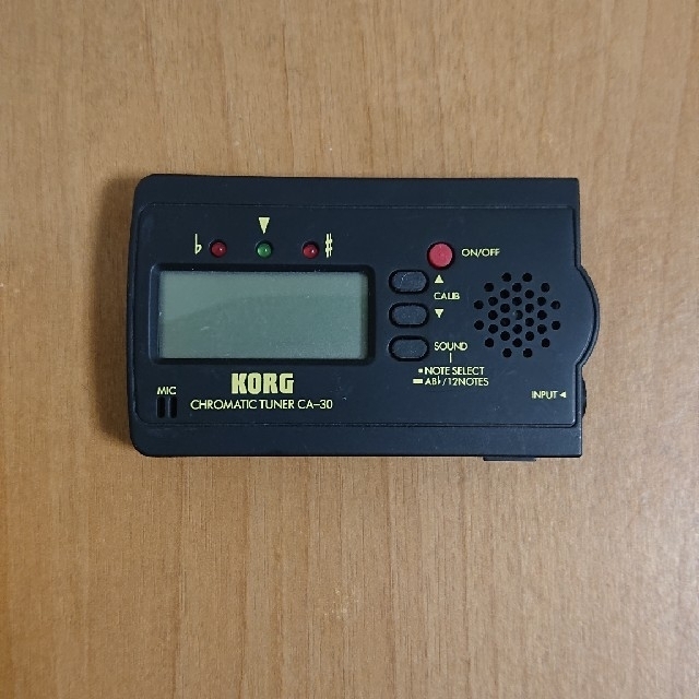 KORG(コルグ)のKORG  CHROMATIC TUNER  CA-30 楽器の楽器 その他(その他)の商品写真