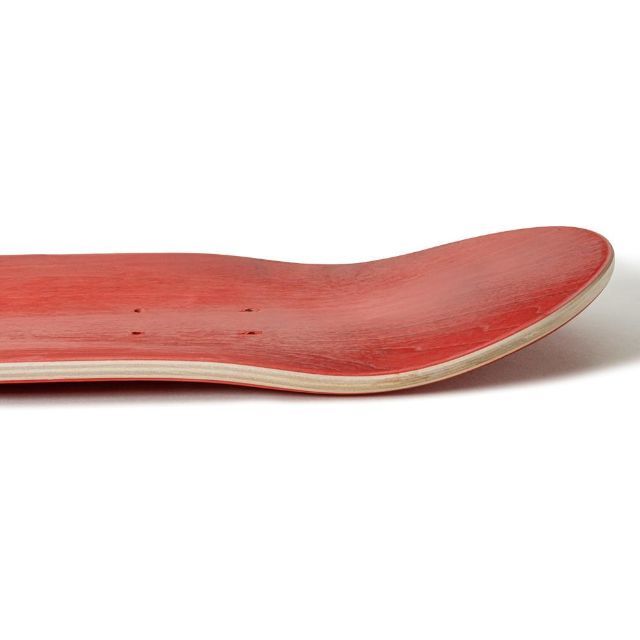 半額品 5枚セット売り 板 スケートボード 8インチ ブランクデッキ 部品 赤