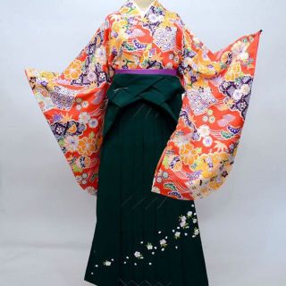 袴(オレンジ/橙色系)の通販 58点(レディース) | お得な新品・中古 ...