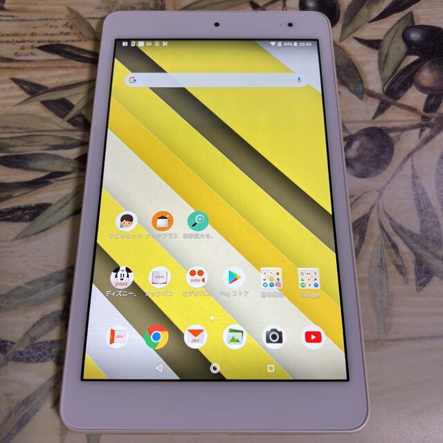 LG Electronics - SIMフリー化済○Qua tab QZ8○8インチ防水○子ども