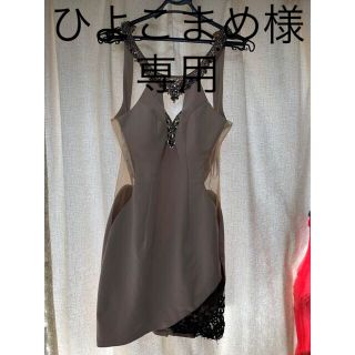 エンジェルアール(AngelR)のAngel Rドレス👗💗ローブドフルール(ミニドレス)