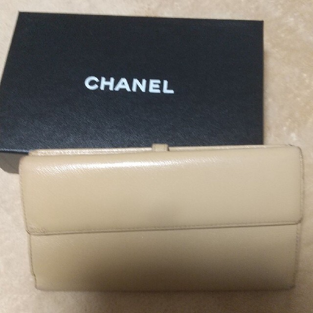 CHANEL(シャネル)のCHANEL長財布 レディースのファッション小物(財布)の商品写真