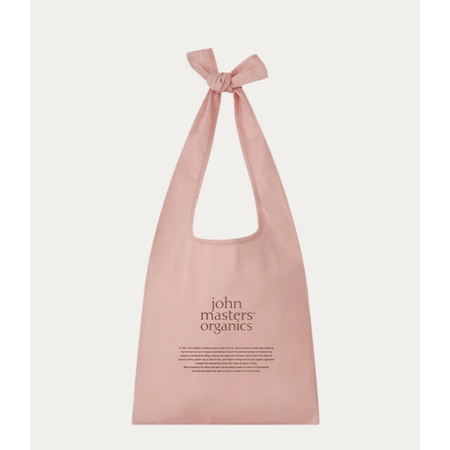 John Masters Organics(ジョンマスターオーガニック)の【ジョンマスターオーガニック】ミニ エコバッグ レディースのバッグ(エコバッグ)の商品写真