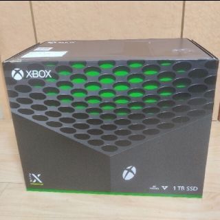 マイクロソフト(Microsoft)の【中古】Xbox Series X(家庭用ゲーム機本体)