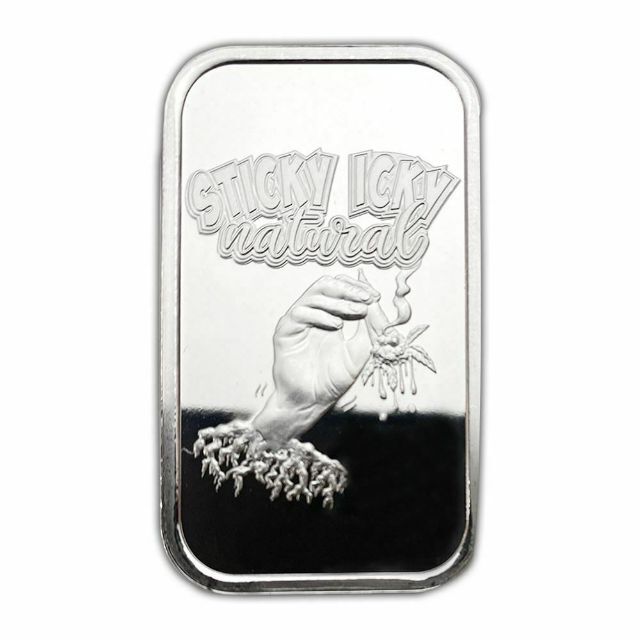 1オンス　超プレミア銀貨バー　art bar 発行数160枚、COA刻印あり貨幣
