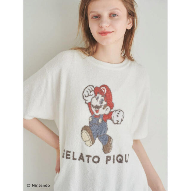 gelato pique - 新品 タグ付き ジェラートピケ スーパーマリオ 限定