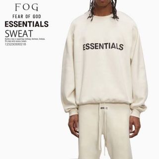 フィアオブゴッド(FEAR OF GOD)のfear of god ESSENTIALS Sweat L(スウェット)