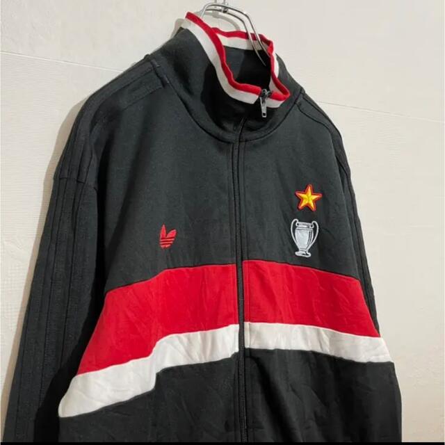 adidas アディダス 90s トラックジャケット 万国旗タグ サイズXL