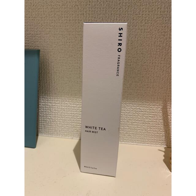 shiro(シロ)の新品未使用箱ありSHIROホワイトティーヘアミスト80ml コスメ/美容の香水(香水(女性用))の商品写真