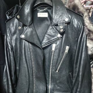 SAINT LAURENT l17ライダース ストールセット(ライダースジャケット)