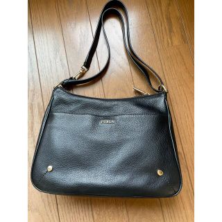 フルラ(Furla)のFURLA 2wayショルダーバッグ　黒(ショルダーバッグ)