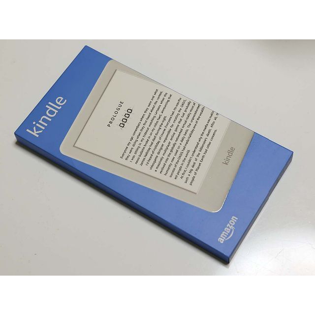 Kindle ホワイト 白 8GB 広告付モデル 第10世代 フロントライト