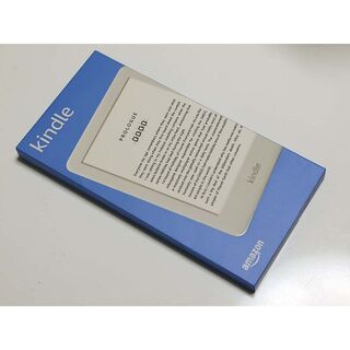 Kindle ホワイト 白 8GB 広告付モデル 第10世代 フロントライト(電子ブックリーダー)