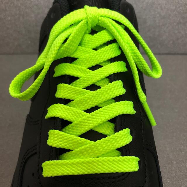 専用　ネオングリーン　オレンジ メンズの靴/シューズ(スニーカー)の商品写真