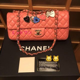 シャネル(CHANEL)のAB様専用です❗️正規品❣️シャネル ショルダーバッグ ピンク(ショルダーバッグ)