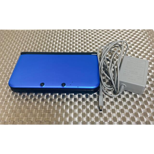 任天堂ニンテンドー3DS LL ブルーブラック 充電器セット 品