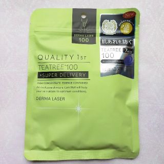 クオリティファースト(QUALITY FIRST)のSUPER TEATREE 100 DERMA LATREE(パック/フェイスマスク)