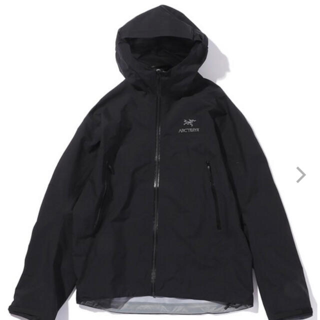 ランキングTOP5 ARC'TERYX アークテリクス ベータ SL L 黒