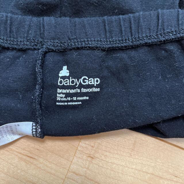 babyGAP(ベビーギャップ)のbaby GAP レギンス　70  女の子 キッズ/ベビー/マタニティのベビー服(~85cm)(パンツ)の商品写真