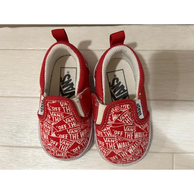 VANS(ヴァンズ)のvans スニーカー　女の子　12 キッズ/ベビー/マタニティのベビー靴/シューズ(~14cm)(スニーカー)の商品写真