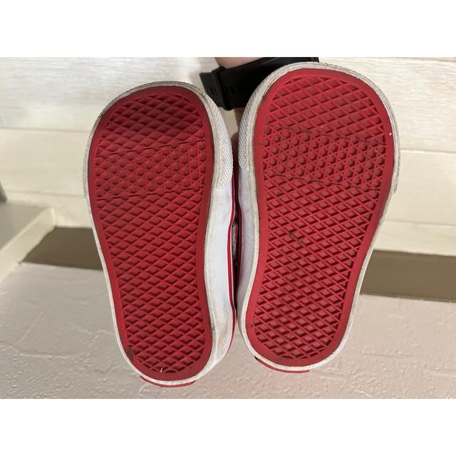 VANS(ヴァンズ)のvans スニーカー　女の子　12 キッズ/ベビー/マタニティのベビー靴/シューズ(~14cm)(スニーカー)の商品写真