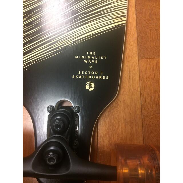 スケートボード SECTOR9 LONGBOARD カービング、バンブー新品！の通販 by Mr.T's shop｜ラクマ