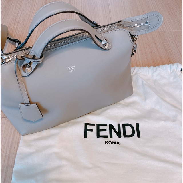 【ラッピング不可】 FENDI - バイザウェイ  【美品】FENDI ハンドバッグ