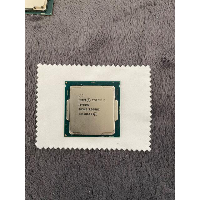 第8世代CPU Core i3-8100