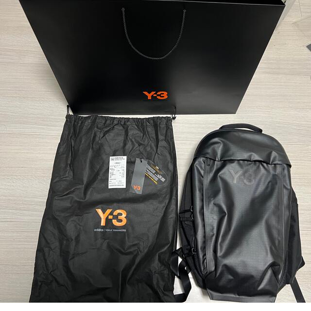 Y-3 CLASSIC BACKPACK 2022/3/18直営店購入品 1
