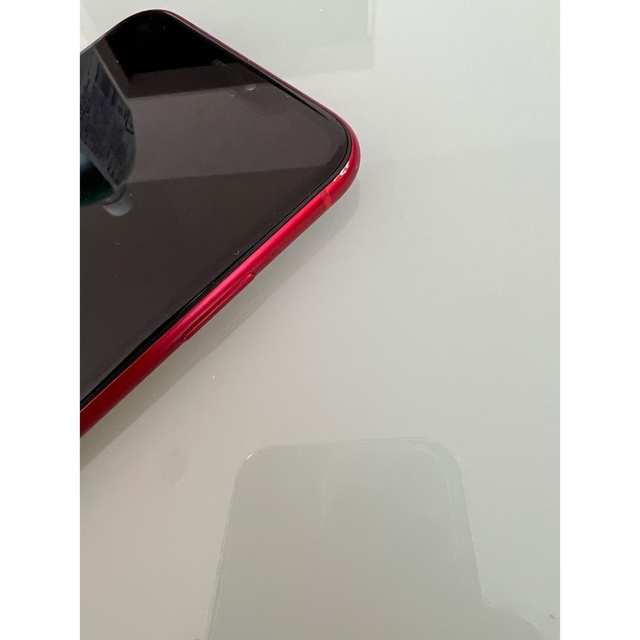 iPhone XR レッド 64GB SIMフリーモデル □大人気商品□美品 スマホ