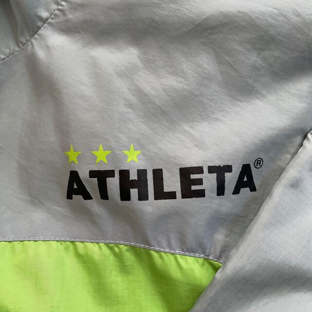 ATHLETA(アスレタ)のアスレタ ナイロンジャケット スポーツ/アウトドアのサッカー/フットサル(ウェア)の商品写真