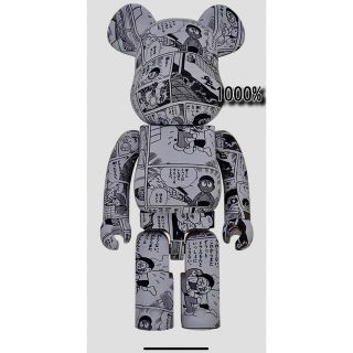 ベアブリック(BE@RBRICK)のBE@RBRICK ドラえもん　コミック　Ver.1000%(アニメ/ゲーム)