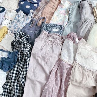 プティマイン(petit main)の女の子服　まとめ売り　90-100cm(その他)