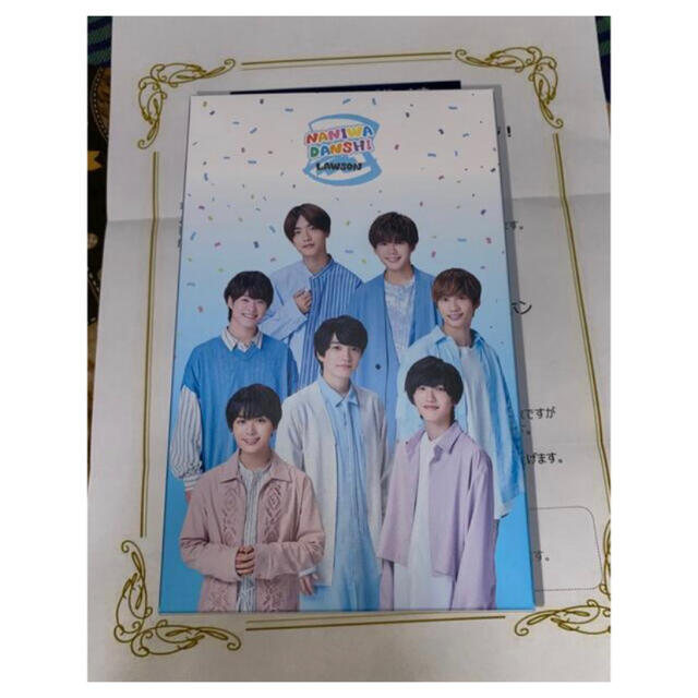 ローソン なにわ男子 ワイヤレスイヤホン アイドルグッズ ローソン なにわ男子 ワイヤレスイヤホン アイドルグッズ