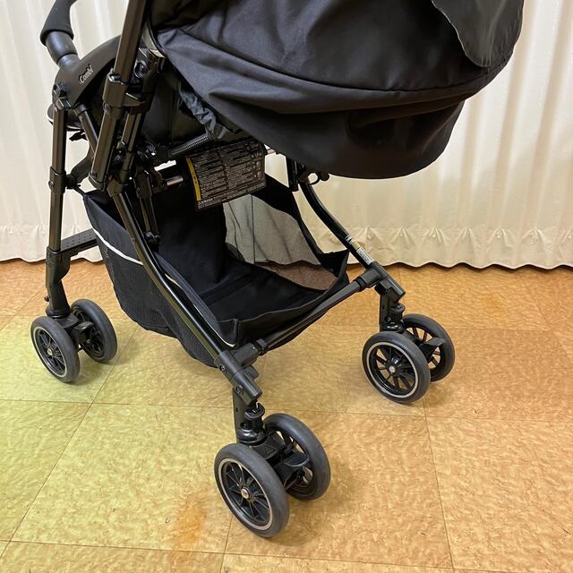 クリーニング済 美品 コンビ メチャカルハンディ オート4キャス ハイ