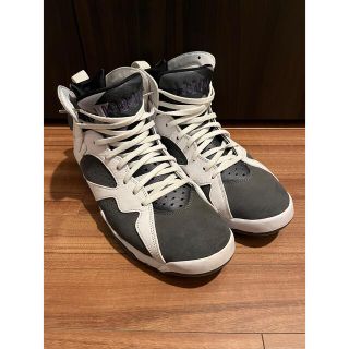 ナイキ(NIKE)のナイキ エアジョーダン7 レトロ フリント　NIKE AIR JORDAN 7(スニーカー)