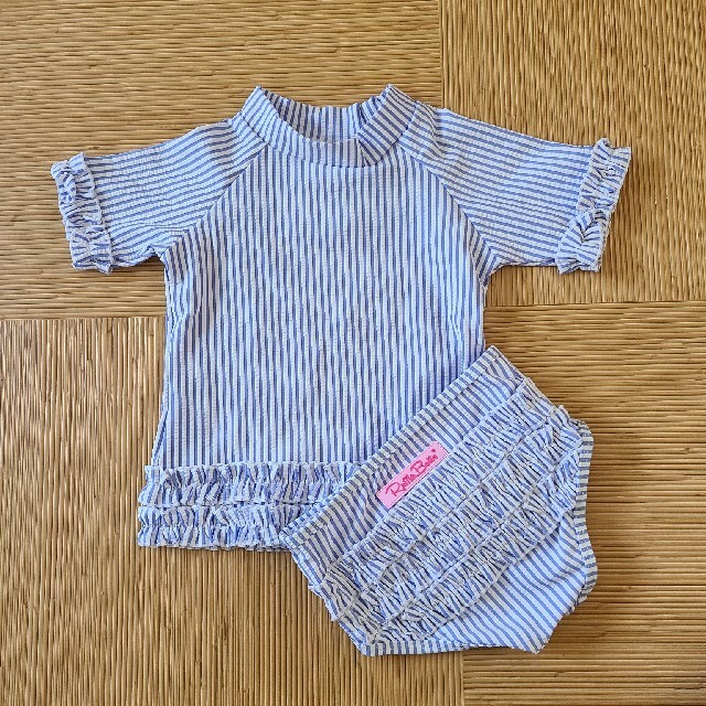 ラッフルバッツ　水着　3T キッズ/ベビー/マタニティのキッズ服女の子用(90cm~)(水着)の商品写真