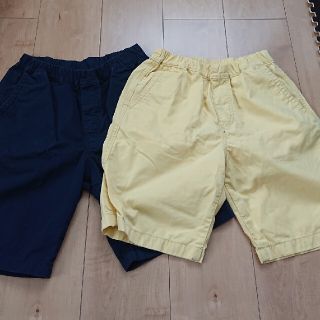 ユニクロ(UNIQLO)の(専用)ユニクロ ショートパンツ 2枚セット(パンツ/スパッツ)