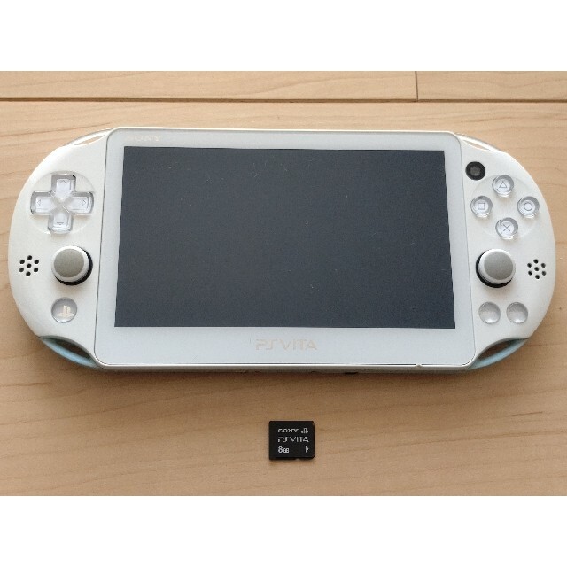 PlayStation vita PCH-2000 8GB メモリー付