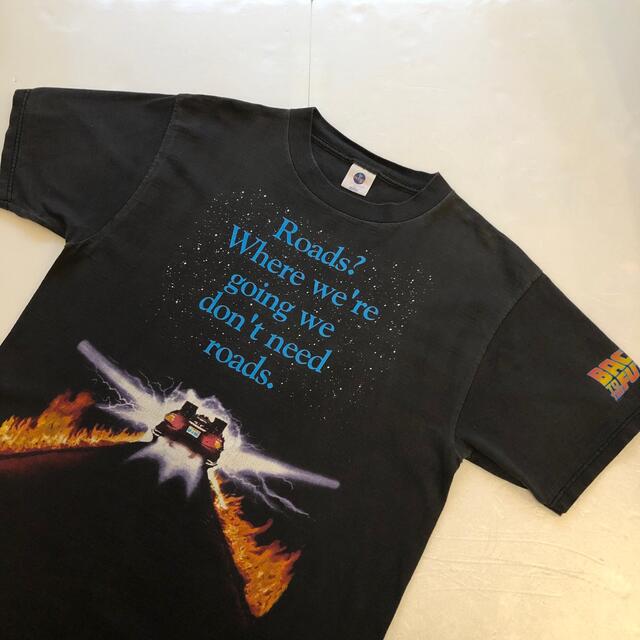 バックトゥーザフューチャー　back to the future Tシャツ　LKフォローで割引多数出品中