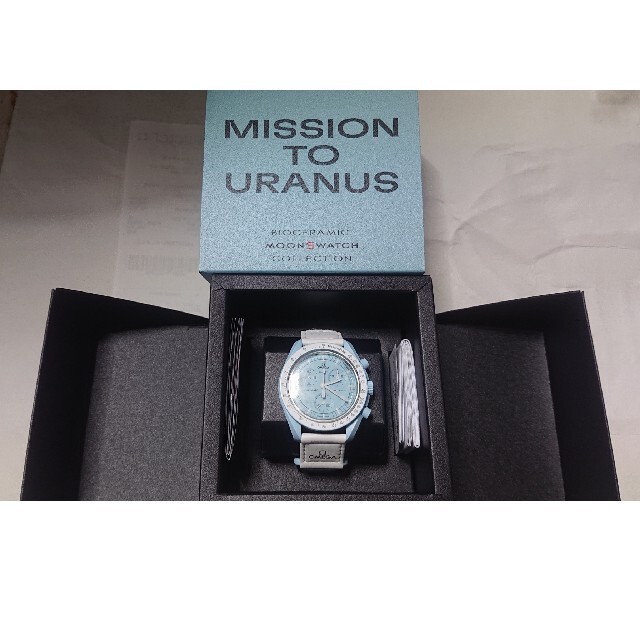 swatch - Swatch Omega mission to URANUS【新品・シール貼り】