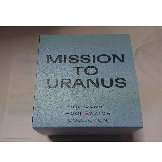 Swatch Omega mission to URANUS【新品・シール貼り】