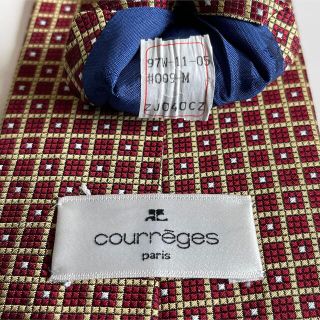 クレージュ(Courreges)のクレージュ　ネクタイ (ネクタイ)