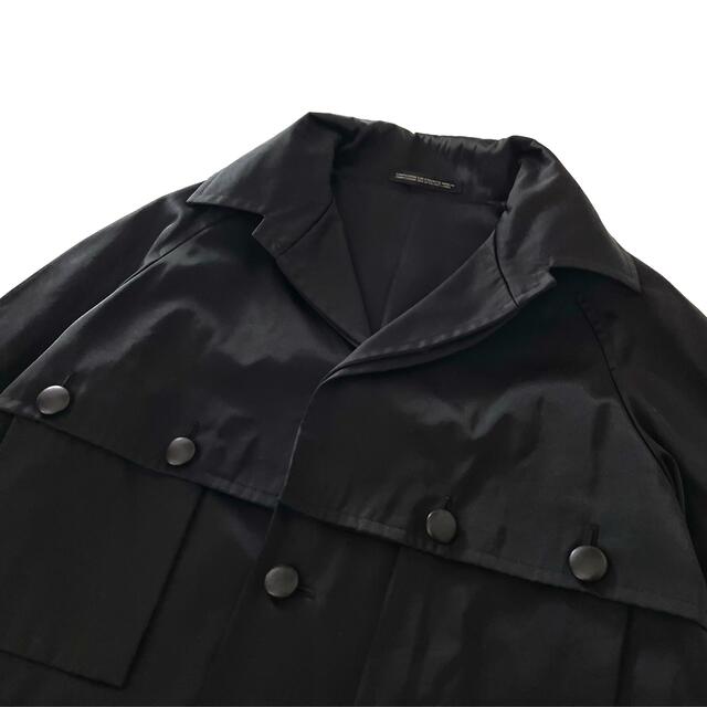 yohji yamamoto ヨウジヤマモト コート メンズ ブラック 黒