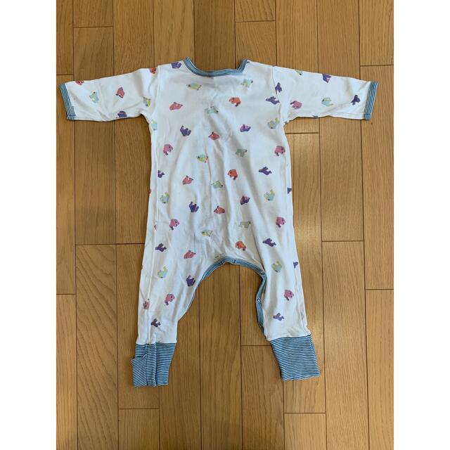 PETIT BATEAU✨✨プチバトー????新品未使用、秋冬ロンパース????67cm