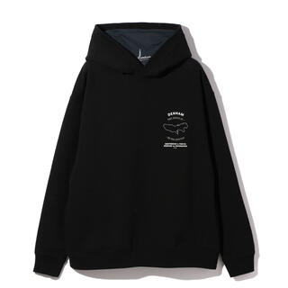 DENHAM APPLIQUE SUMMER HOODY パーカー XL