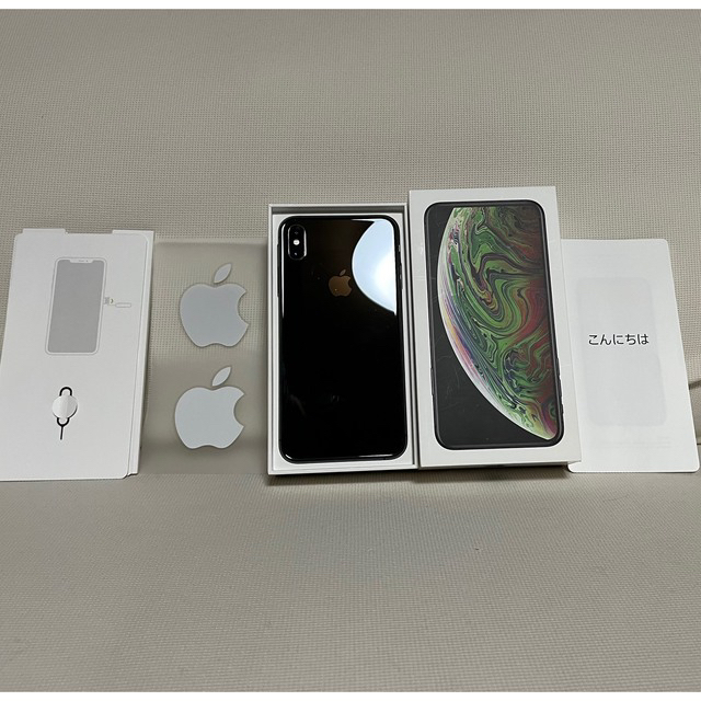 美品 iPhoneXS Max 256GB SiMフリー 美品 iPhoneXS Max 256GB SiMフリー